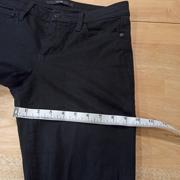 JOES JEANS Women's Size 26 London Black Denim Zip Fly Skinny Jeans - Picture 15 of 16
